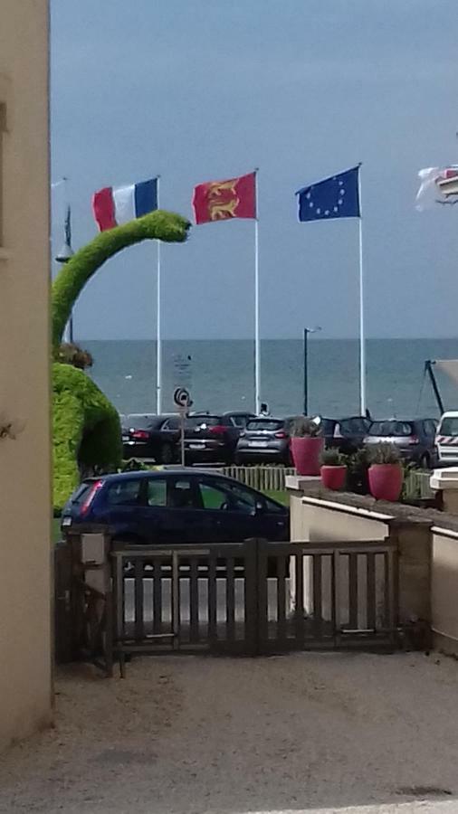 Studio + Terrasse Centre-Ville Villers Sur Mer Apartment Exterior photo